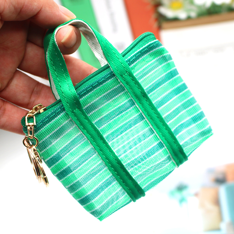 野菜バスケットミニコイン財布、手織りバッグ、キーホルダー、フ - Mini Backpack Purse のレビューと価格