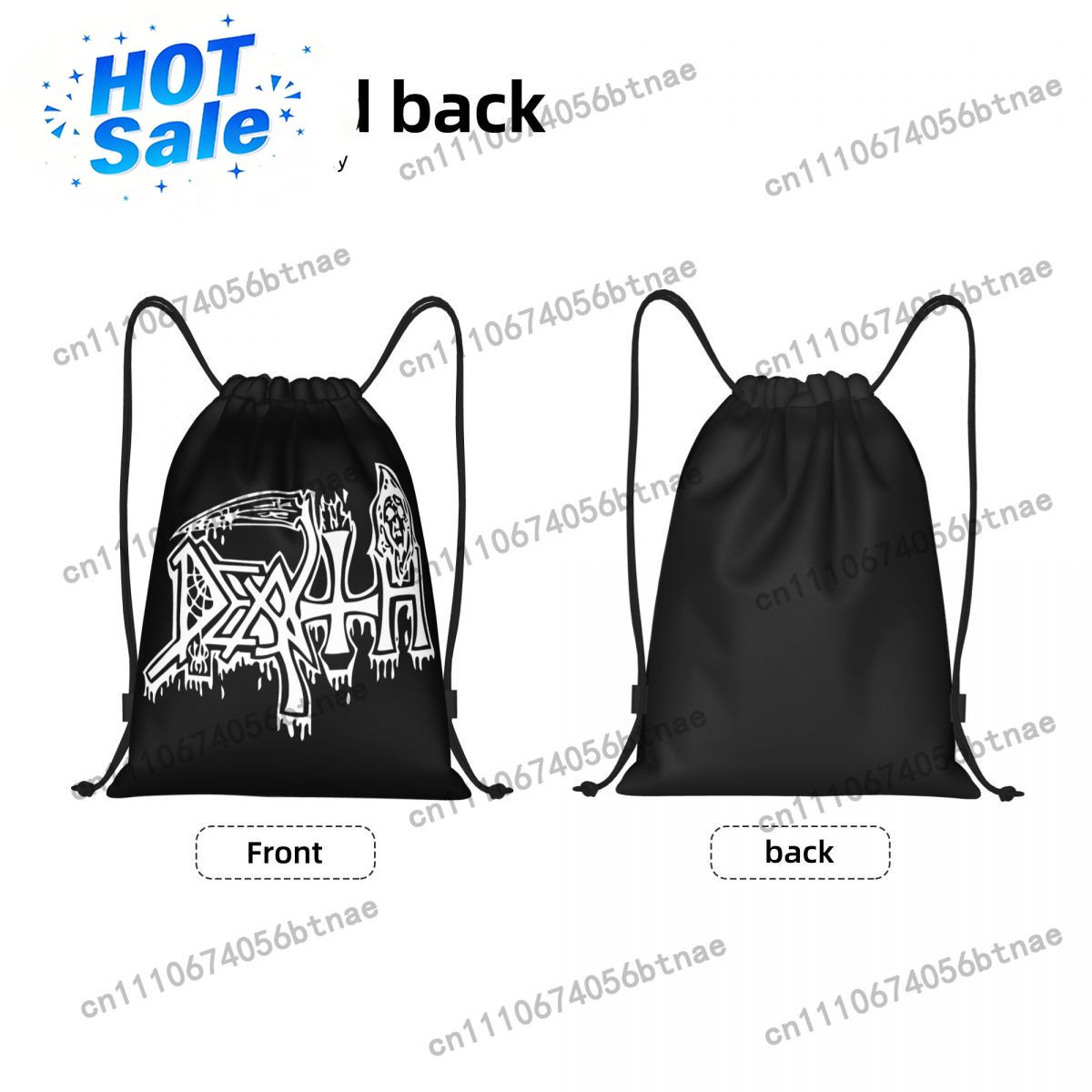 デスプリント巾着バックパックスポーツジムバッグ男性女性用ヘビ - Drawstring Gym Bag のレビューと価格