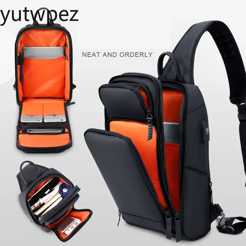 アウトドアハイキングスポーツチェストバッグパック、クロスボデ - Hiking Backpack Waterproof のレビューと価格