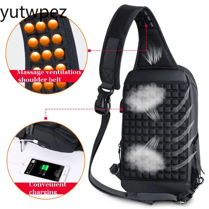 アウトドアハイキングスポーツチェストバッグパック、クロスボデ - Hiking Backpack Waterproof のレビューと価格