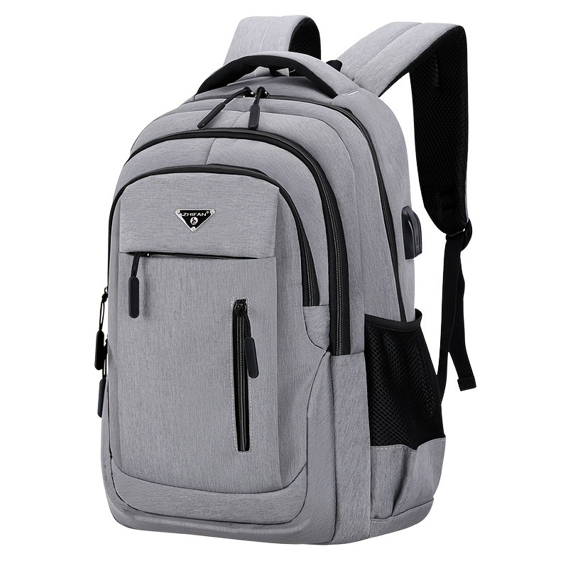 男性用オックスフォード大容量バックパック,ラップトップバック - Laptop Backpack 15.6 のレビューと価格
