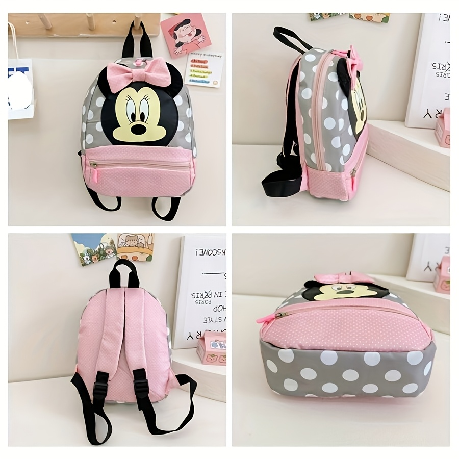 メスカ漫画マウスキャラクタープリントバックパック、かわいいカ - Fashion Backpack Women のレビューと価格