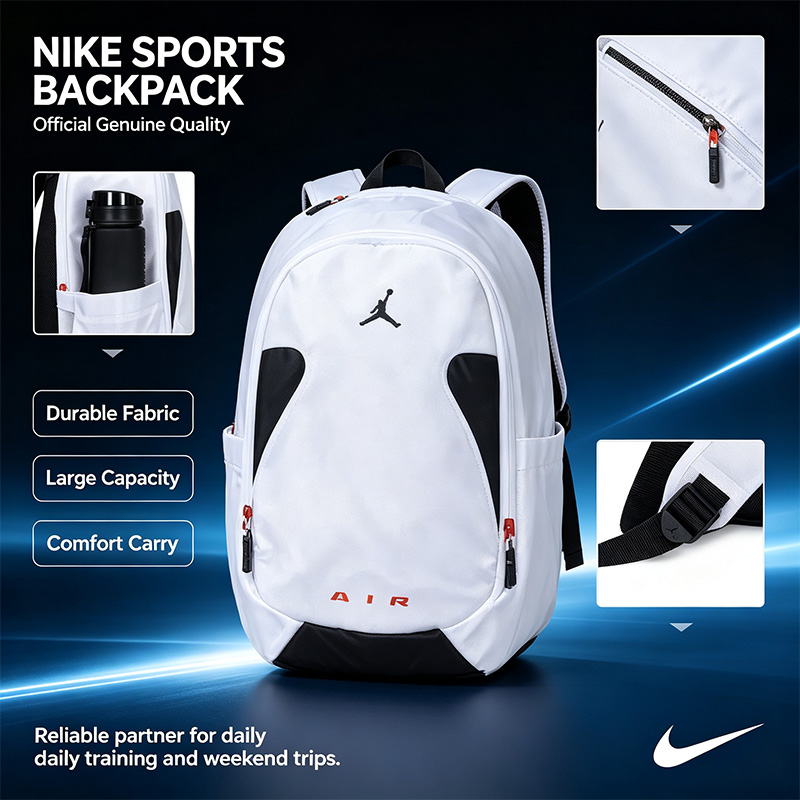 ナイキ公式正規品スポーツバックパック公式正規品男性女性用学校 - Fashion Backpack Women のレビューと価格