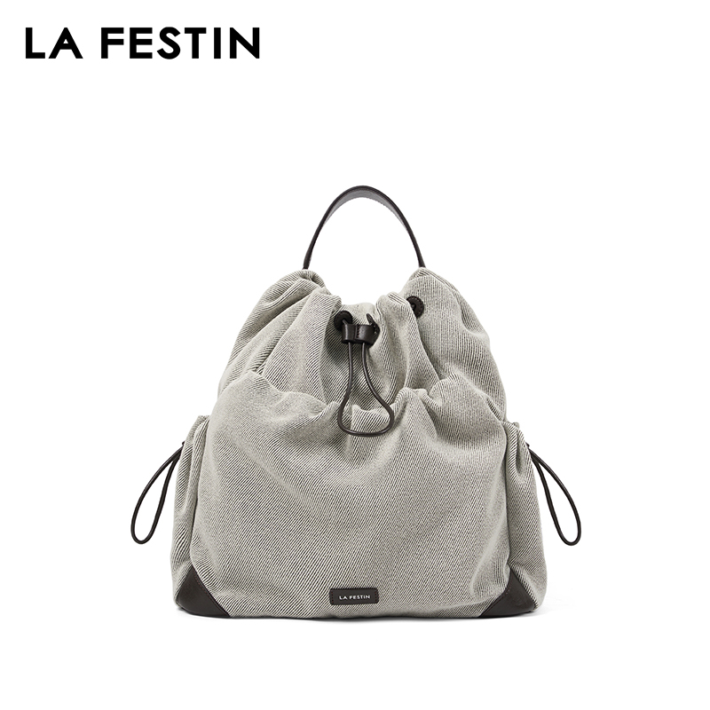 LA FESTIN オリジナルブランドバックパック 2025 - Canvas Backpack Casual のレビューと価格