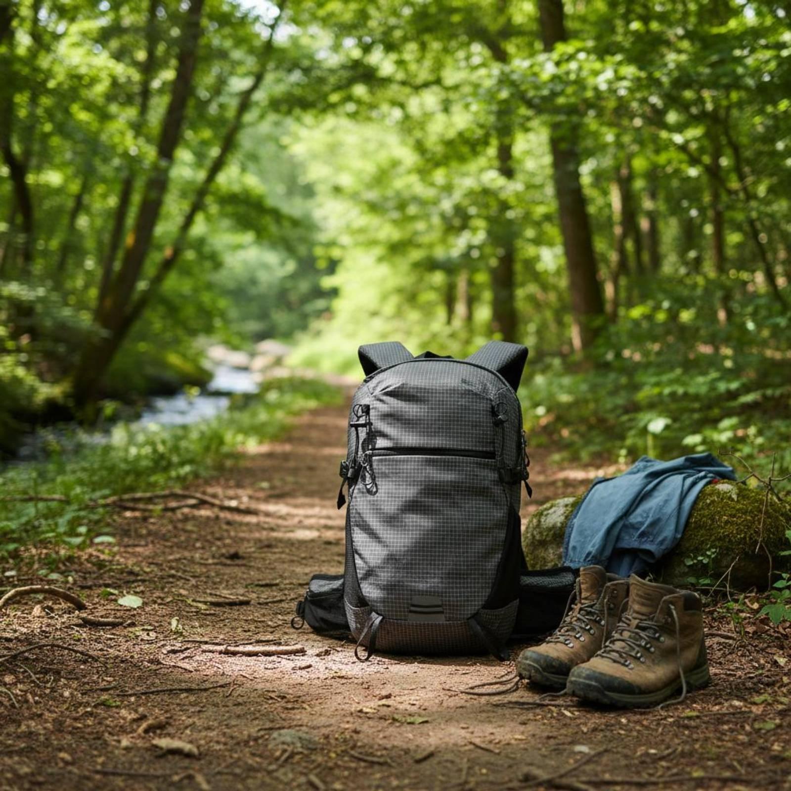 アウトドアハイキングパック、圧縮ストラップ付きバックパック、 - Hiking Backpack Waterproof のレビューと価格
